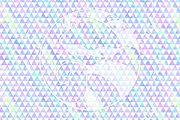 Seamless Iridescent Geometrics, a Pattern Graphic by RaccoonGirl Design (Thumbnail 2 of 3)