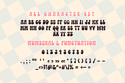 Groovy Star is a groovy font, a Sans Serif Font by Brown Cupple (Thumbnail 5 of 6)