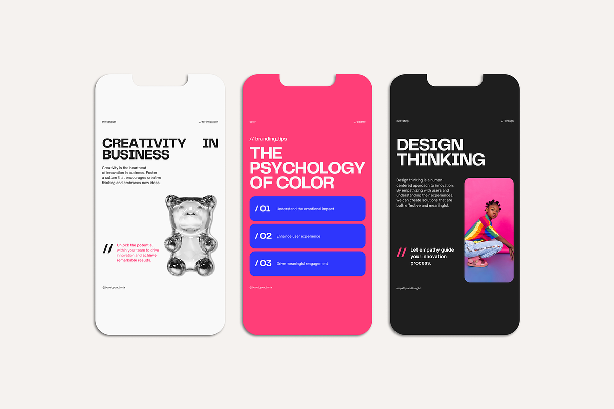 Digital Templates Instagram – Canva, a Social Media Template by Karisma Studio (Photo 2 of 9)
