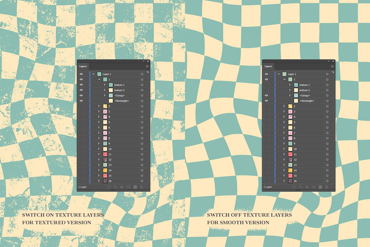 Groovy Pack - Backgrounds and Shapes, a Background Graphic by Pulpixel Design (Photo 9 of 15)