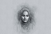 Sketch Art Editable Photo Effect, an Action Add-On by Photoshop Action (Thumbnail 14 of 16)