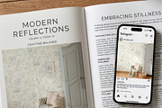 Vintage Nursery Wallpaper Mockup PSD, a Household Mockup by 1001 mockups (Thumbnail 5 of 14)