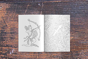 Zodiac Coloring Book, a Graphic by Lana Samokhina (Thumbnail 13 of 15)