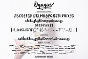 Oqagies Brush + Bonus, a Script Font by Barland Design (Thumbnail 8 of 8)