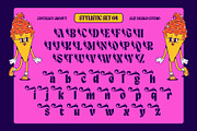 Contrast Groovy Typeface, a Serif Font by alit design (Thumbnail 13 of 20)