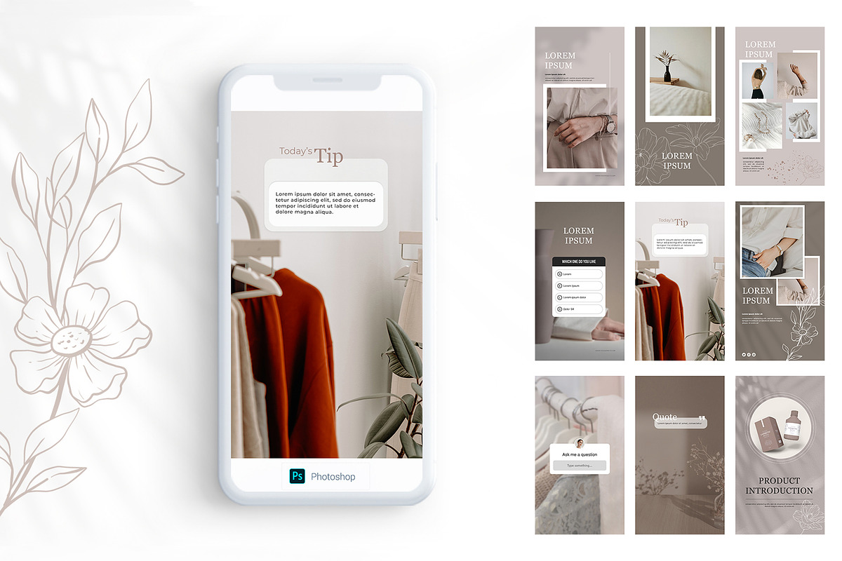 Social Media Template | For Fashion, a Social Media Template by Artemis-products (Photo 4 of 8)