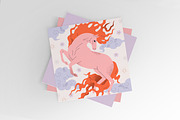 Happy New Year 2026 of horse cards, an Animal Illustration by Good Studio (Thumbnail 4 of 6)