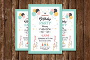 Birthday Party Invitation Flyer-V550, a Flyer Template by Template Shop (Thumbnail 2 of 3)