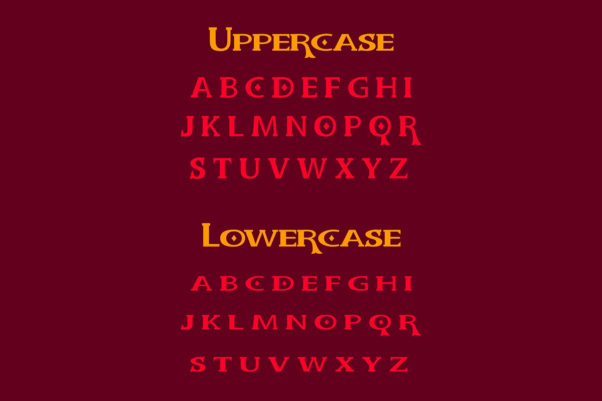 Lord Retro Font Family, a Font by Vectorheroes (Photo 3 of 6)