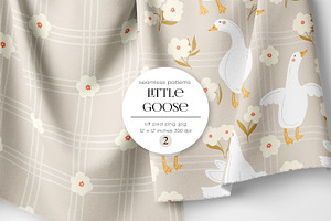 Little Goose – Pattern Collection