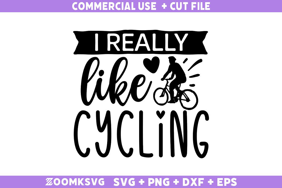 Bicycle SVG Bundle 20 Designs, an Illustration by ZoomkSVG (Photo 16 of 42)