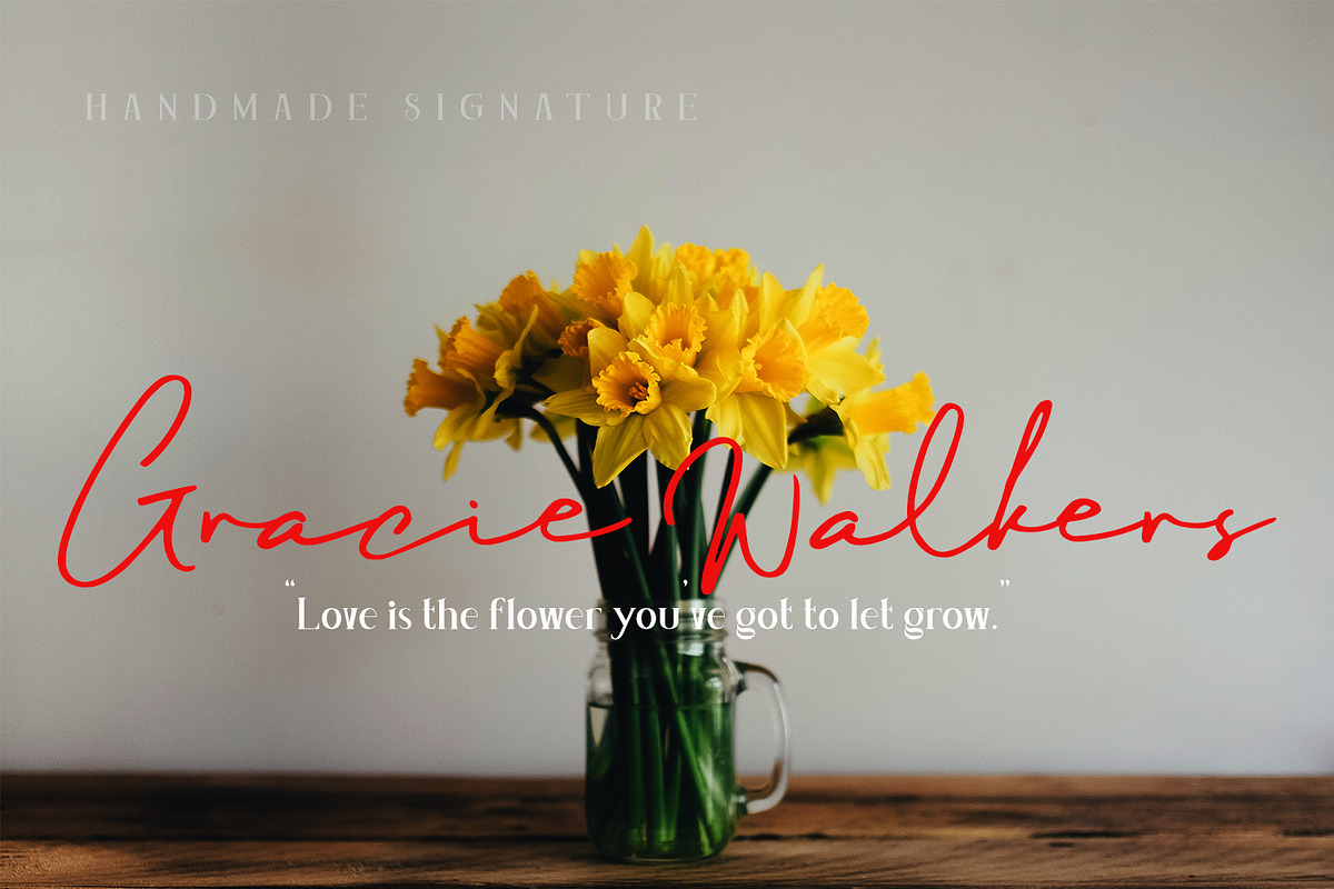 Maddison - Handmade Signature preview 7