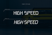 Dasmeng - Futuristic Display Font, a Sans Serif Font by padilah_a (Thumbnail 4 of 7)