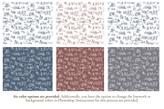 American Toile de Jouy Print, a Background Graphic by Hughes Studio (Thumbnail 3 of 7)