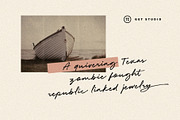 Magnolia Cora Script, a Script Font by Get Studio (Thumbnail 8 of 13)