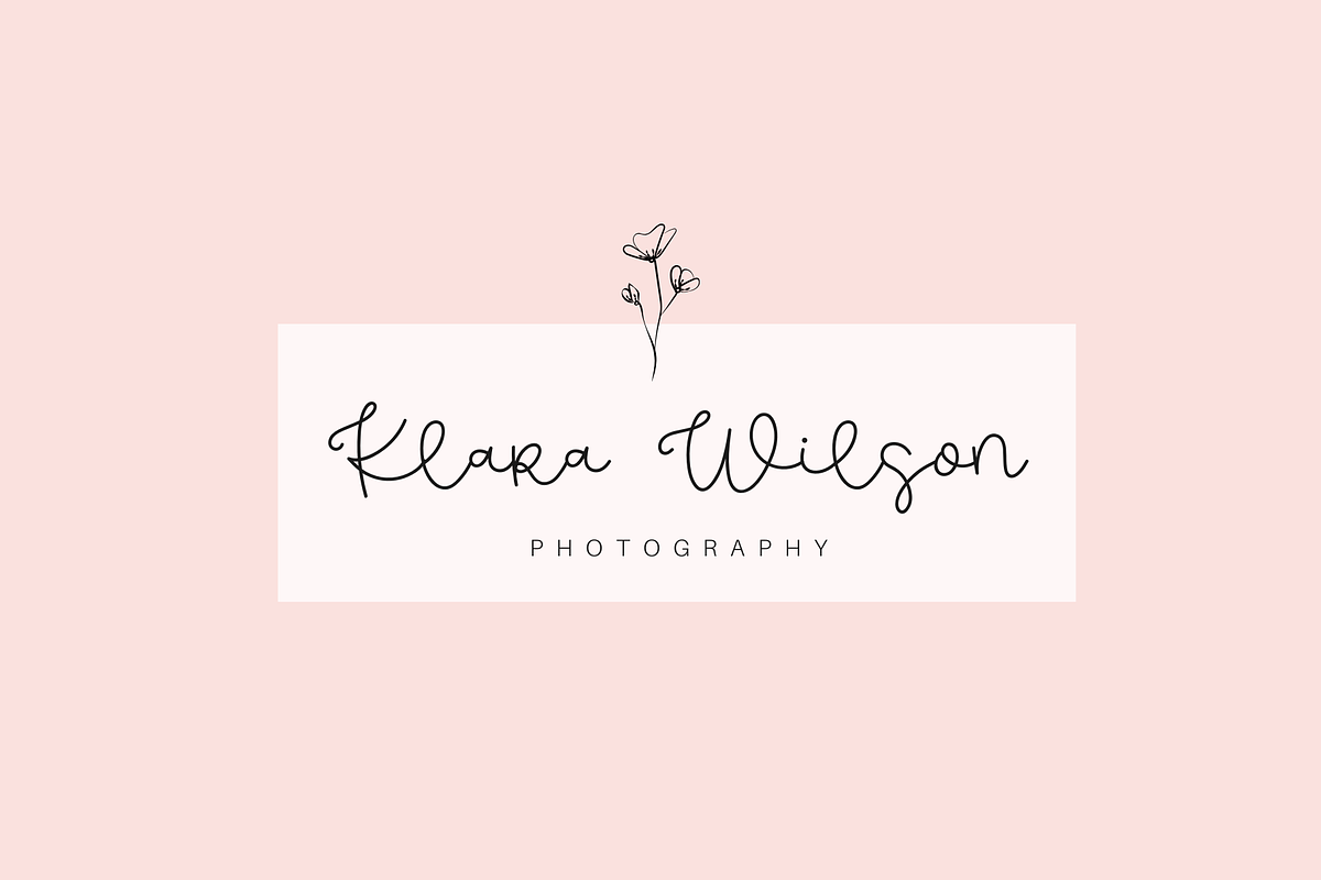 Romantic Cottage, a Script Font by Sofia Skoog (Photo 5 of 11)