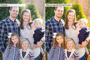 101 Portrait Lightroom Presets