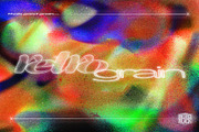 32 Retro Gradient Textures, a Texture Graphic by Retro Black Studio (Thumbnail 6 of 13)