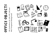 99+ Hand-Drawn Office Objects, an Object Illustration by The Journey Atelier (Thumbnail 5 of 6)