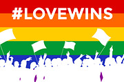 Lovewins LGBT 6-Illustration Set, a Person Illustration by Albert Does Stuff (Thumbnail 4 of 6)