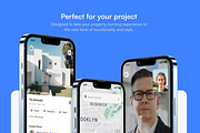 Realus - Real Estate App UI Kit, an UI Kit Template by restiyathena (Thumbnail 4 of 6)