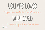 Alphabet Mono Duo, a Script Font by Soft Creative (Thumbnail 8 of 11)