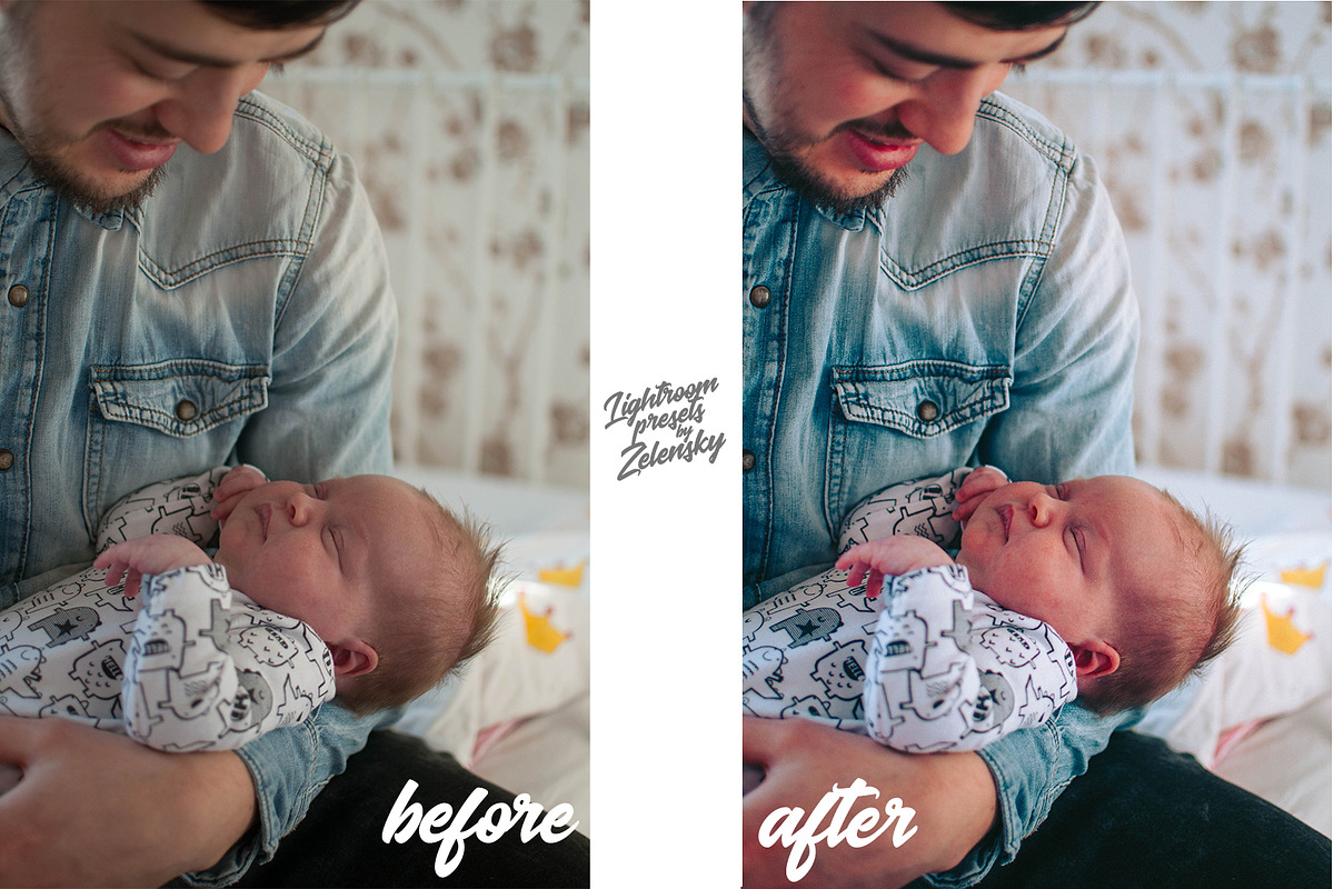 ULYANA Lightroom Presets by Zelensky, an Action Add-On by Ruslan Zelensky (Photo 5 of 12)