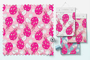 Dragonfruit - Set patterns, a Pattern Graphic by Yummy (Thumbnail 7 of 10)