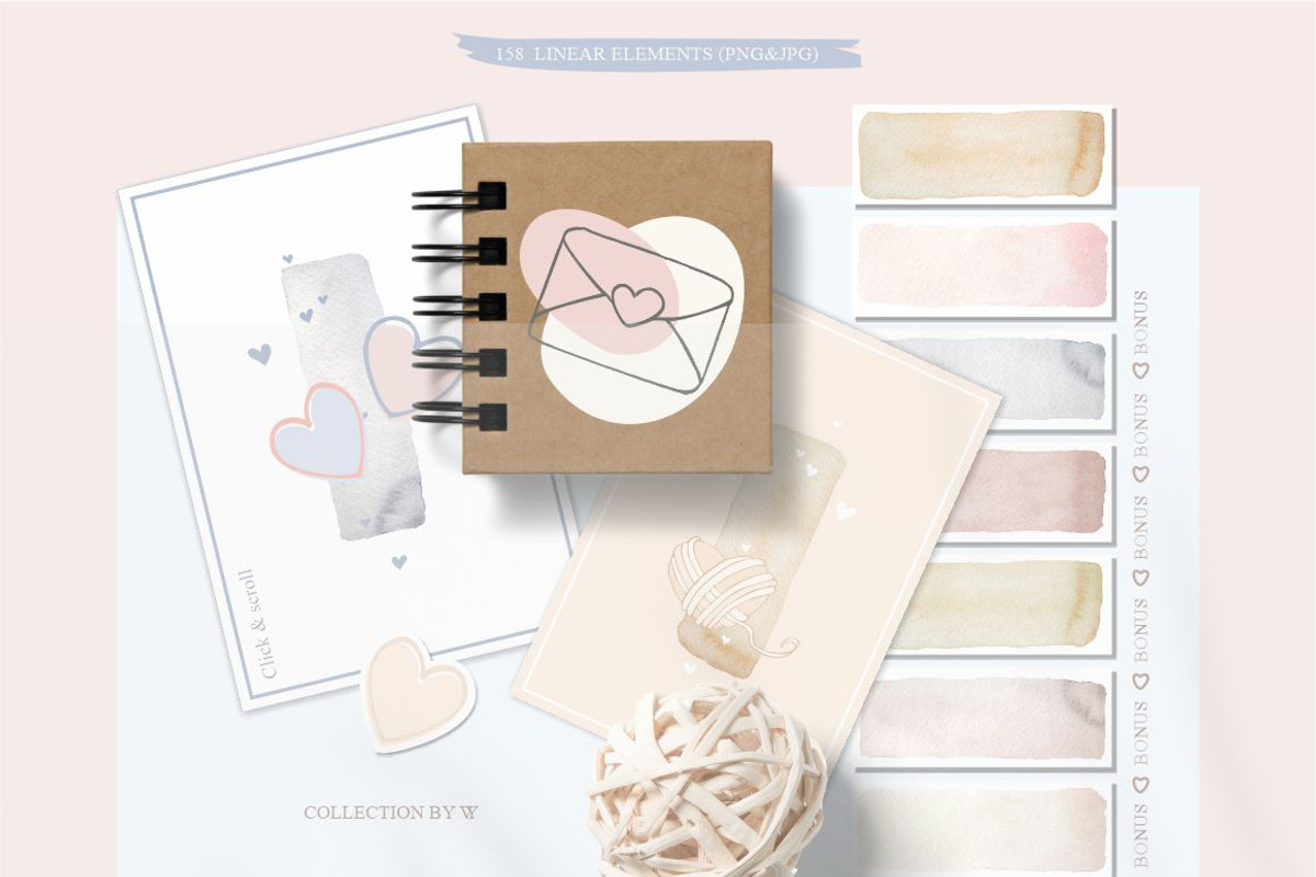 Scene generator Valentine's Day, an Object Graphic by Collection by VY (Photo 10 of 15)