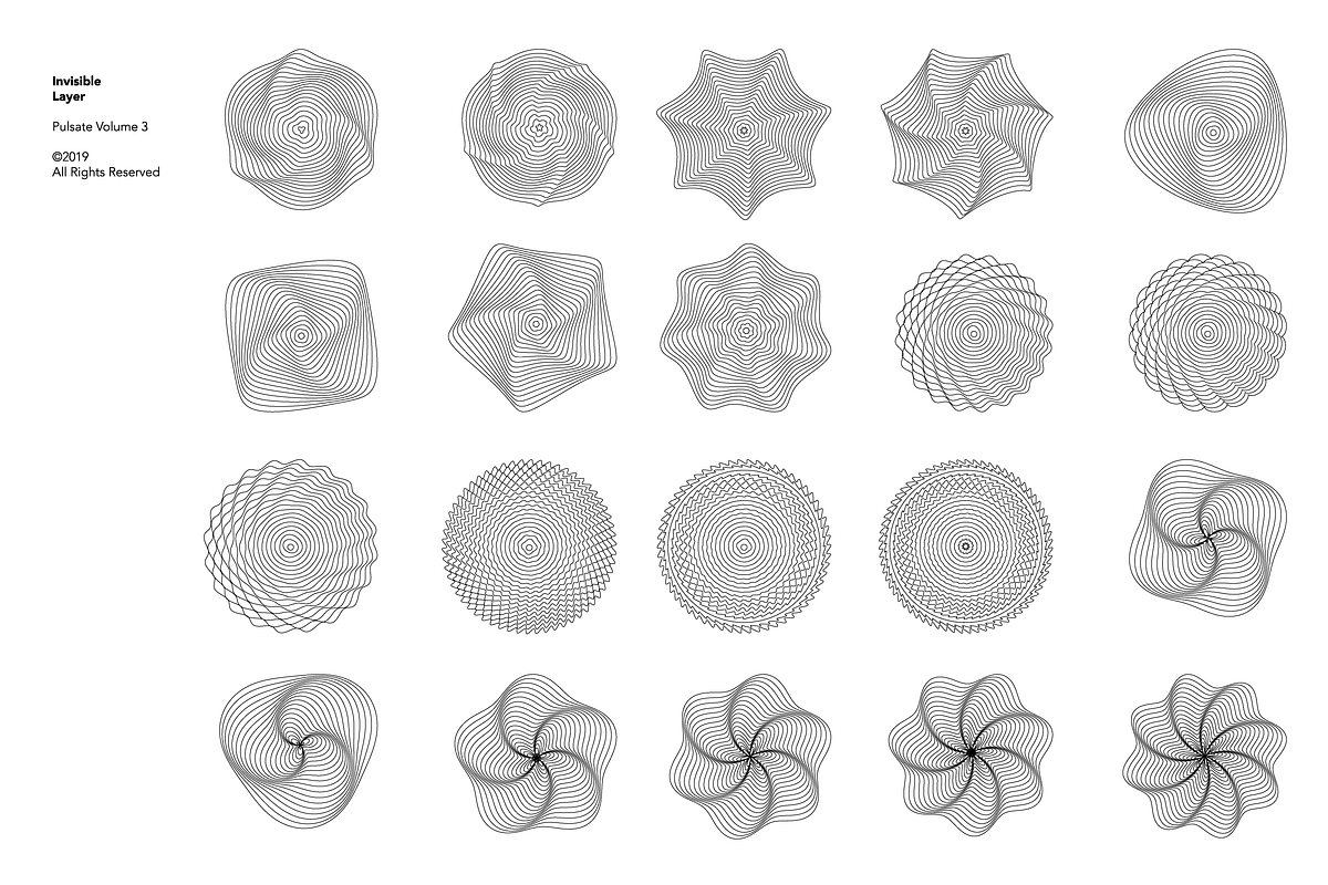 Pulsate Vol. 4 | 400 Vector Waves, an Icon by invisiblelayer (Photo 2 of 5)