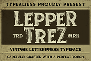 Leppertrez, a Serif Font by ilhamtaro (Thumbnail 1 of 10)