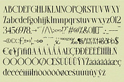Magora | Modern Distressed Serif, a Serif Font by Typoraith Co (Thumbnail 7 of 10)