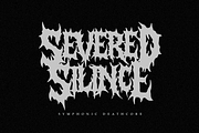 Broken Memories | Brutal Death Metal, a Symbol Font by Masyafi Studio (Thumbnail 5 of 8)