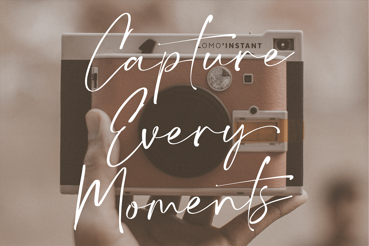 Hey Lovely - Chic Calligraphy, a Script Font by 50Fox (Photo 9 of 17)