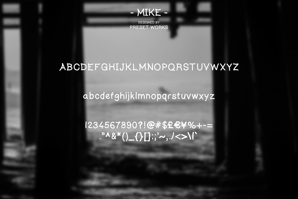 Mike - The Handwritten Font preview 3