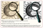 Vintage Space vector illustrations, an Education Illustration by Mr Vintage (Thumbnail 2 of 13)