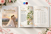 Wedding Planner Magazine Template, a Magazine Template by Shajib Shikder (Thumbnail 2 of 10)