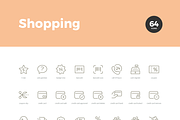 Shopping Icons — Pixi Line, an Outline Icon by Scott Dunlap (Thumbnail 6 of 9)