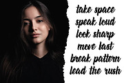Velocitta - Script Typeface, a Font by Gumrega Studio (Thumbnail 2 of 6)