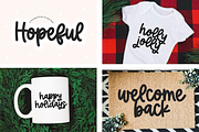 Farmhouse Font Bundle | Part Two, a Script Font by KA Designs (Thumbnail 9 of 37)