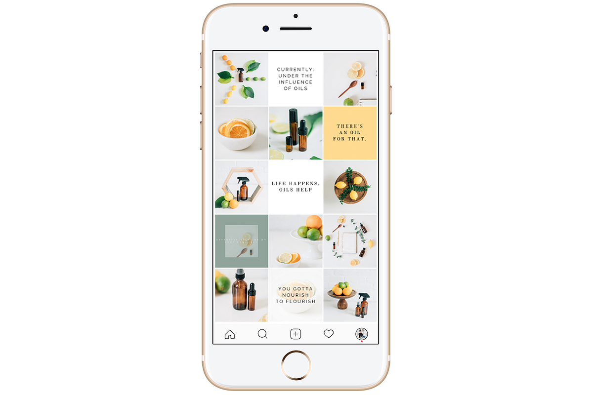 Oiling styled stock photo bundle | 2 featuring social media, instagram, a Health & Medical Photo by Brand Strategy Co. (Photo 2 of 6)