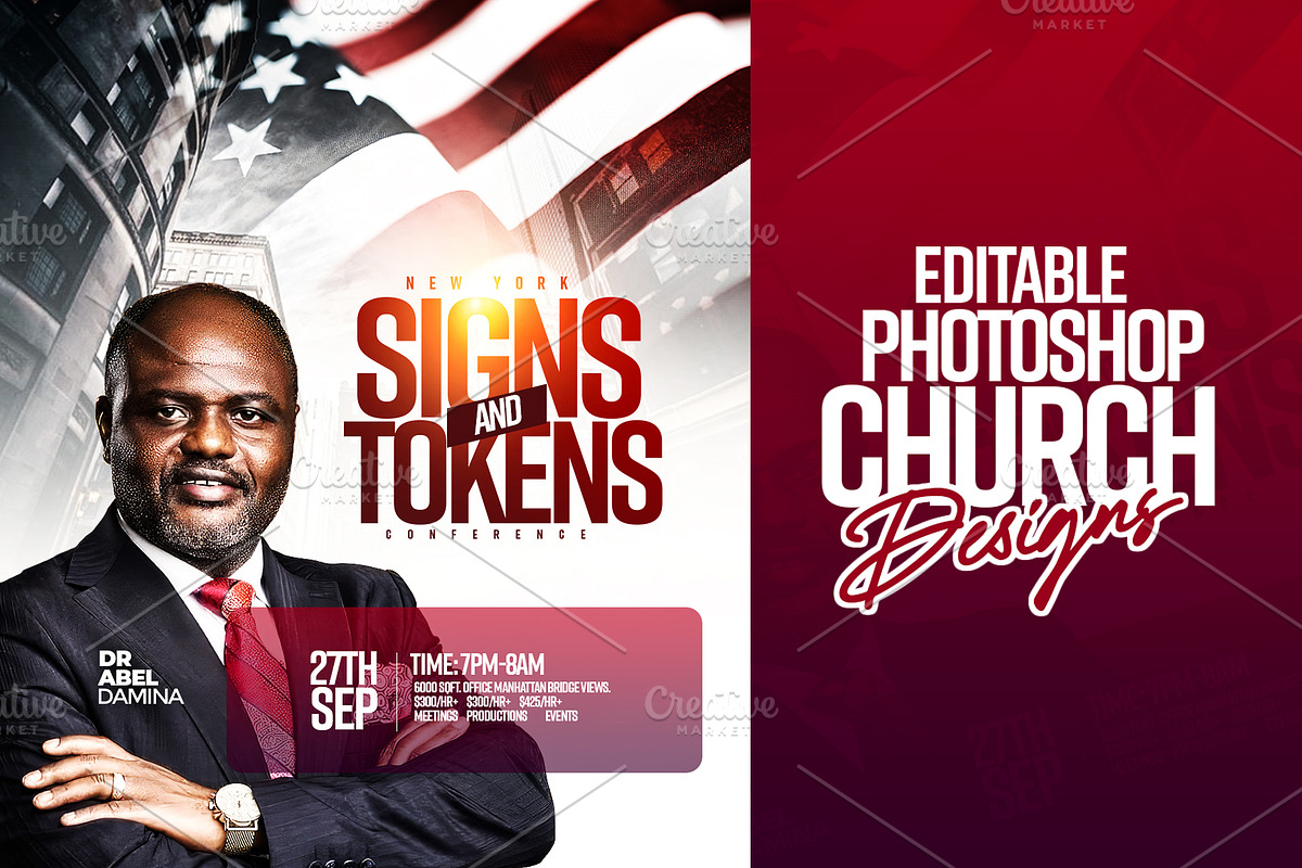 Free Church Flyer Template, a Flyer Template by church flyer templates (Photo 1 of 3)
