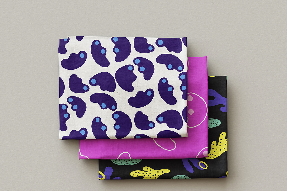 Bold Abstract Seamless Pattern Set, a Pattern Graphic by Asya Melkonyan Patterns (Photo 14 of 16)