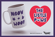 Little Paws | Adorable Cat & Dog, a Font by Tigadestd Type (Thumbnail 6 of 8)