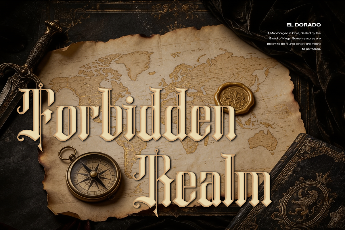 Chronicle Reign | Blackletter Font, a Blackletter Font by Denustudios (Photo 3 of 12)
