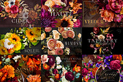 FLOWER POWER Graphics Biggest Bundle, an Object Graphic by Eclectic Anthology (Thumbnail 3 of 6)