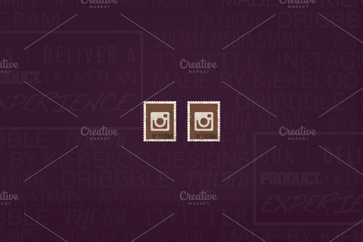 Social Media Stamps, an Icon by Creative Moments (Photo 4 of 4)