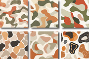 Organic Shapes Seamless Pattern, a Pattern Graphic by DreamCafeArt (Thumbnail 4 of 7)