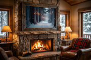 Winter Wonderland Path | Stock Photo, a Holiday Photo by Aura Canyon HQ (Thumbnail 4 of 7)