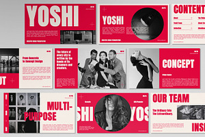 YOSHI Urban Powerpoint Template, a Presentation Template by Portocraft